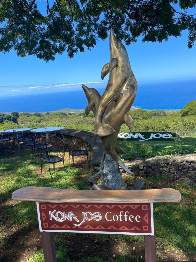 Apartamento Haukea At Kona Joe Coffee Farm Kealakekua Exterior foto